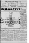 Daily Eastern News: October 19, 1979 by Eastern Illinois University