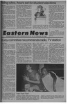 Daily Eastern News: April 16, 1980 by Eastern Illinois University