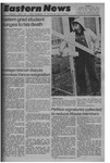 Daily Eastern News: April 29, 1980 by Eastern Illinois University