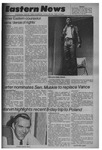 Daily Eastern News: April 30, 1980 by Eastern Illinois University