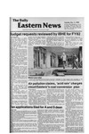 Daily Eastern News: December 02, 1980 by Eastern Illinois University