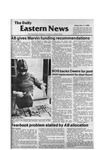 Daily Eastern News: December 05, 1980 by Eastern Illinois University