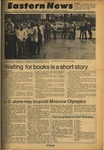 Daily Eastern News: January 17, 1980 by Eastern Illinois University