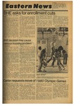 Daily Eastern News: January 21, 1980 by Eastern Illinois University