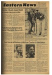 Daily Eastern News: January 22, 1980 by Eastern Illinois University