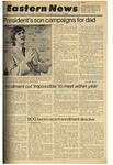 Daily Eastern News: January 23, 1980 by Eastern Illinois University