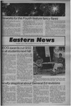 Daily Eastern News: July 03, 1980 by Eastern Illinois University