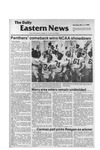 Daily Eastern News: November 03, 1980 by Eastern Illinois University