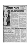 Daily Eastern News: November 11, 1980 by Eastern Illinois University