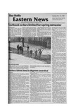 Daily Eastern News: November 18, 1980 by Eastern Illinois University