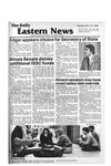 Daily Eastern News: November 25, 1980 by Eastern Illinois University