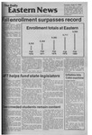 Daily Eastern News: September 09, 1980 by Eastern Illinois University