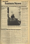 Daily Eastern News: April 08, 1981 by Eastern Illinois University