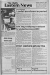 Daily Eastern News: August 25,1981 by Eastern Illinois University