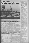 Daily Eastern News: August 26,1981 by Eastern Illinois University
