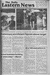 Daily Eastern News: August 27,1981 by Eastern Illinois University