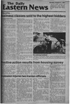 Daily Eastern News: August 31,1981 by Eastern Illinois University