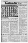 Daily Eastern News: February 19, 1981