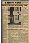 Daily Eastern News: January 22, 1981