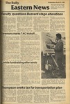 Daily Eastern News: March 25, 1981 by Eastern Illinois University
