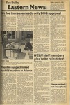 Daily Eastern News: March 27, 1981 by Eastern Illinois University