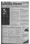 Daily Eastern News: November 09, 1981