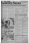 Daily Eastern News: November 10, 1981 by Eastern Illinois University