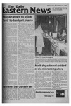Daily Eastern News: November 11, 1981 by Eastern Illinois University