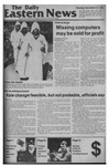 Daily Eastern News: November 12, 1981 by Eastern Illinois University
