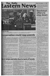 Daily Eastern News: November 13, 1981 by Eastern Illinois University