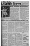 Daily Eastern News: November 16, 1981 by Eastern Illinois University