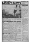 Daily Eastern News: November 17, 1981 by Eastern Illinois University