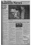 Daily Eastern News: November 18, 1981