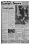 Daily Eastern News: November 19, 1981