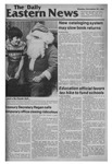 Daily Eastern News: November 30, 1981 by Eastern Illinois University