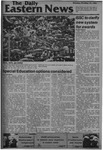 Daily Eastern News: October 19, 1981 by Eastern Illinois University