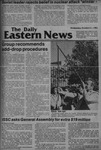 Daily Eastern News: October 21, 1981 by Eastern Illinois University