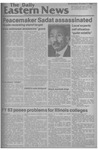 Daily Eastern News: October 07, 1981 by Eastern Illinois University