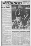 Daily Eastern News: October 08, 1981 by Eastern Illinois University