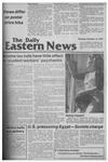Daily Eastern News: October 12, 1981