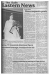 Daily Eastern News: October 13, 1981 by Eastern Illinois University