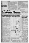 Daily Eastern News: October 14, 1981 by Eastern Illinois University