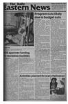 Daily Eastern News: October 30, 1981