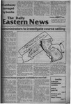 Daily Eastern News: September 01, 1981 by Eastern Illinois University