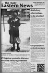 Daily Eastern News: September 08, 1981 by Eastern Illinois University