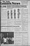 Daily Eastern News: September 11, 1981 by Eastern Illinois University