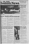 Daily Eastern News: September 14, 1981 by Eastern Illinois University