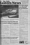 Daily Eastern News: September 15, 1981 by Eastern Illinois University