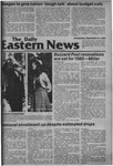 Daily Eastern News: September 23, 1981 by Eastern Illinois University