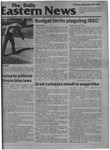 Daily Eastern News: September 29, 1981 by Eastern Illinois University